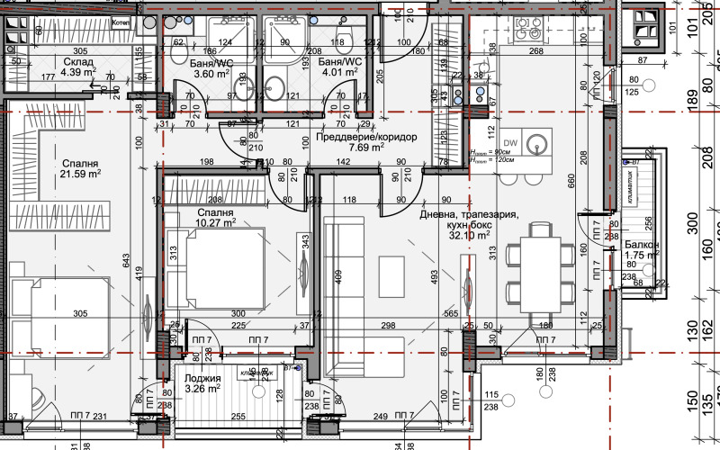 Продава 3-СТАЕН, град София, Младост 4 • 274815 € / 537491.42 лв. • 37278586 1