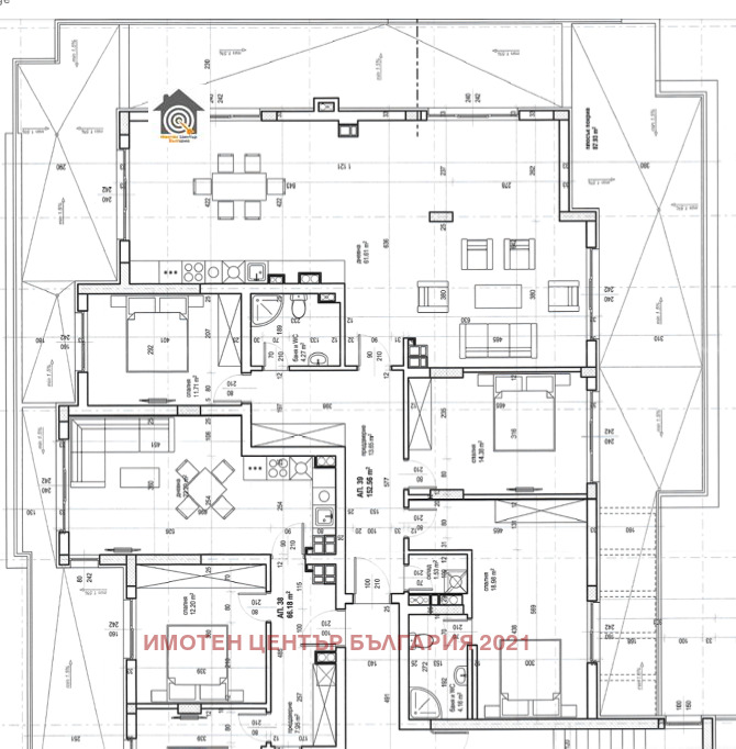 Zu verkaufen  3 Schlafzimmer Sofia , Malinowa dolina , 265 qm | 61419361 - Bild [2]