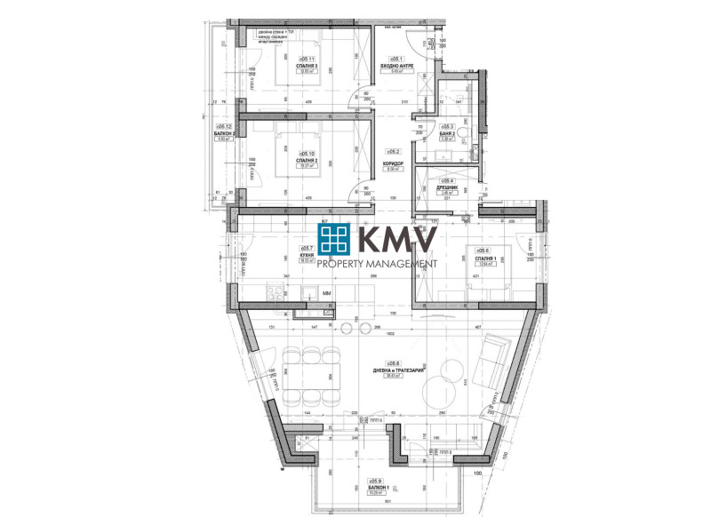 Zu verkaufen  3 Schlafzimmer Sofia , Izgrew , 202 qm | 52560757 - Bild [6]