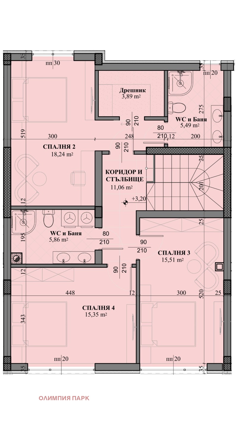 Til salgs  Hus region Plovdiv , Markovo , 177 kvm | 40562332 - bilde [5]