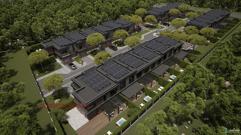 Till salu  Hus region Plovdiv , Markovo , 177 kvm | 33972493