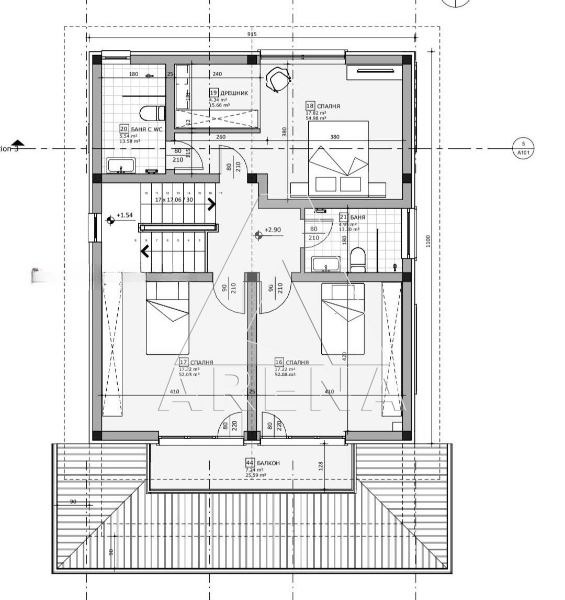 Продава КЪЩА, с. Рогош, област Пловдив, снимка 11 - Къщи - 55107601