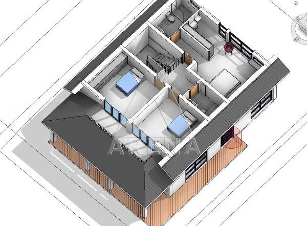 Продава КЪЩА, с. Рогош, област Пловдив, снимка 10 - Къщи - 55107601