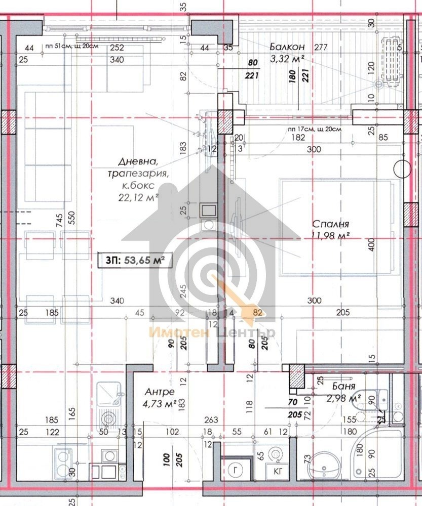 Продава 2-СТАЕН, гр. София, Овча купел 1, снимка 2 - Апартаменти - 53423960