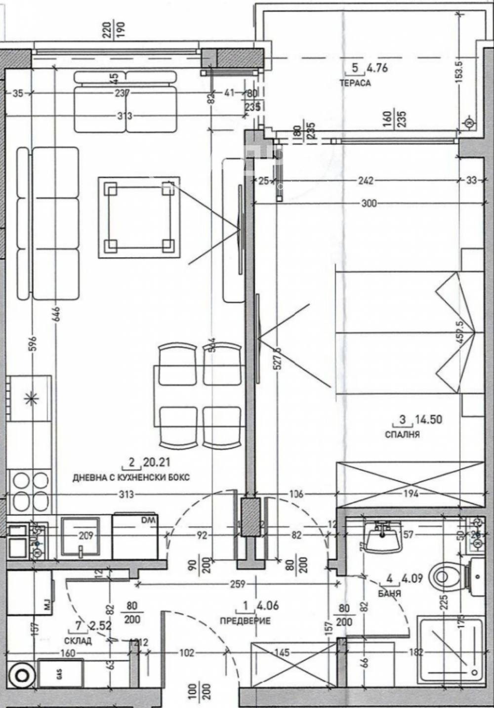Продава 2-СТАЕН, гр. София, Малинова долина, снимка 3 - Апартаменти - 53897030