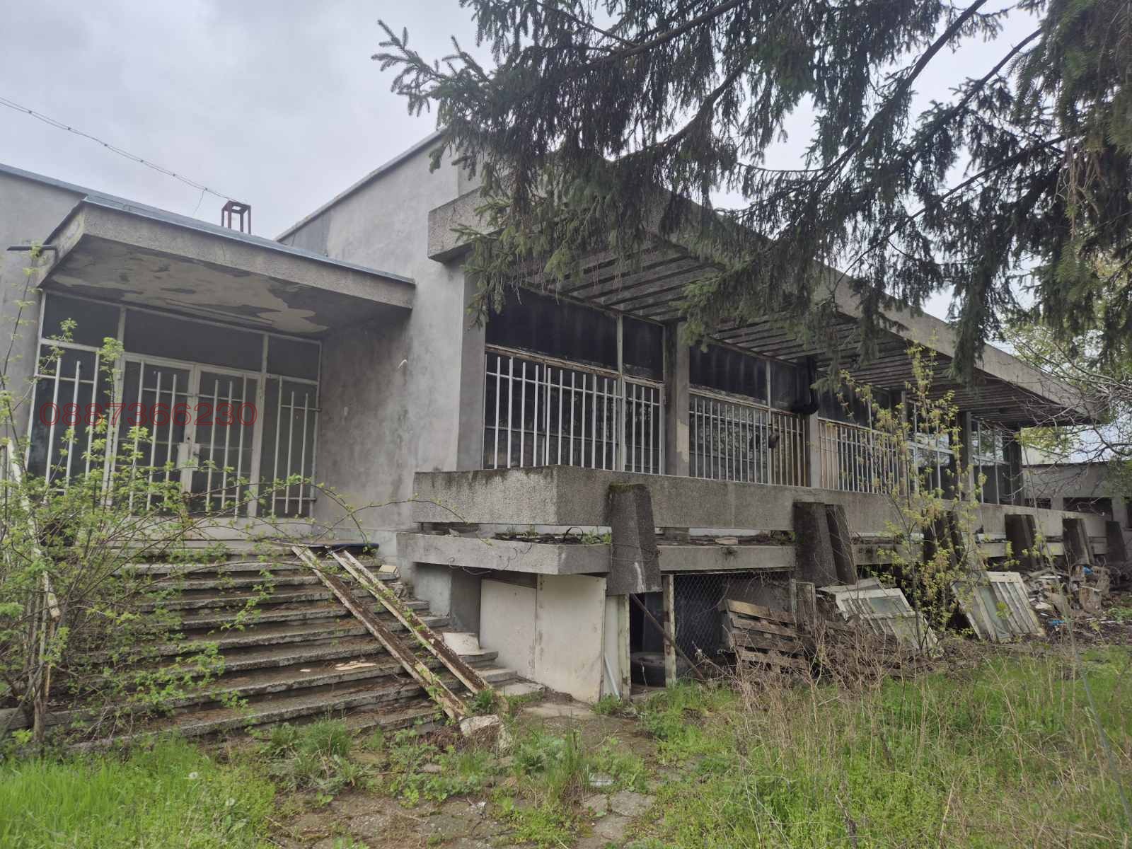 Продава ПРОМ. ПОМЕЩЕНИЕ, гр. Търговище, Промишлена зона