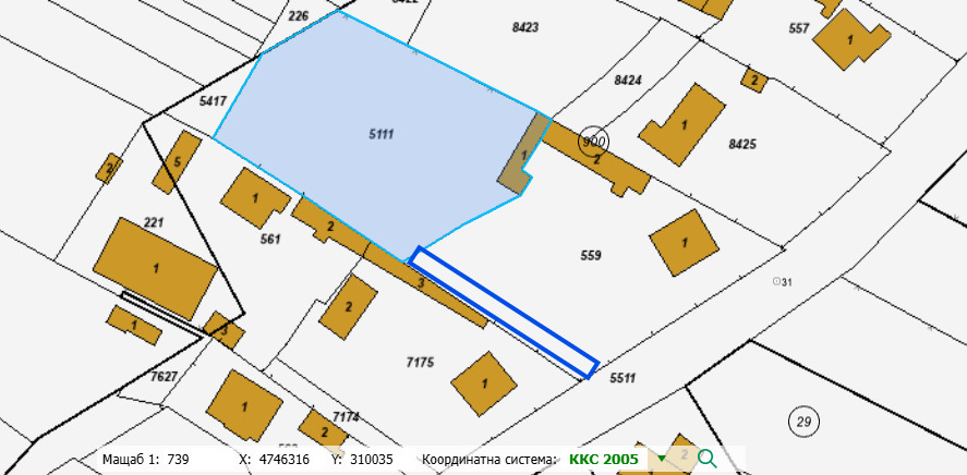 Продава ПАРЦЕЛ, гр. Костинброд, област София област
