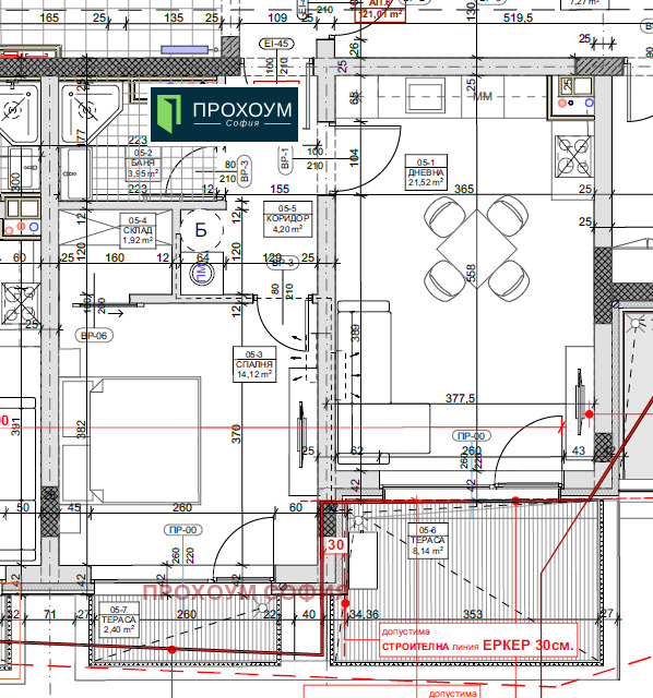 Продава 2-СТАЕН, гр. София, Хаджи Димитър, снимка 2 - Апартаменти - 54189380