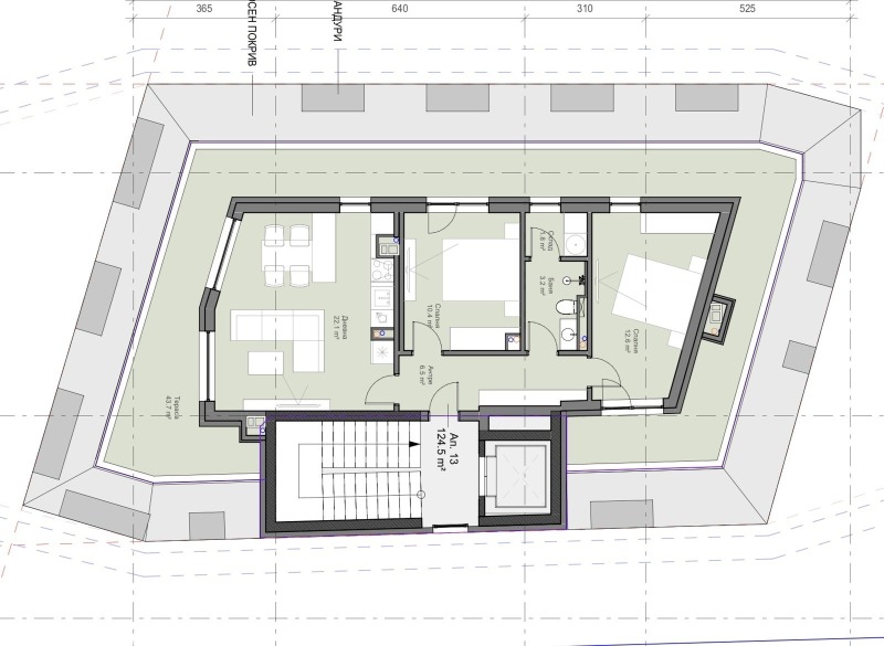 Продава  3-стаен град София , Горна баня , 156 кв.м | 77233384 - изображение [4]