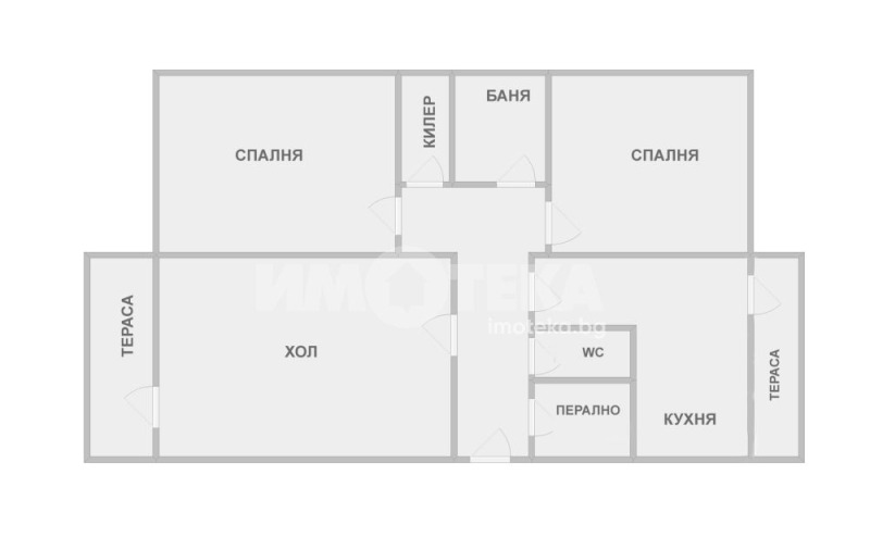 Продава  3-стаен град Варна , Младост 1 , 90 кв.м | 69930880 - изображение [6]