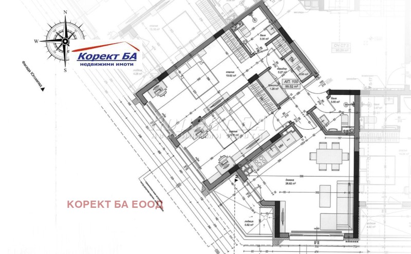 De vânzare  2 dormitoare Sofia , Mladost 4 , 117 mp | 73661493 - imagine [2]