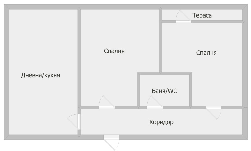Продается  2 спальни Варна , Владислав Варненчик 1 , 71 кв.м | 74538160 - изображение [13]