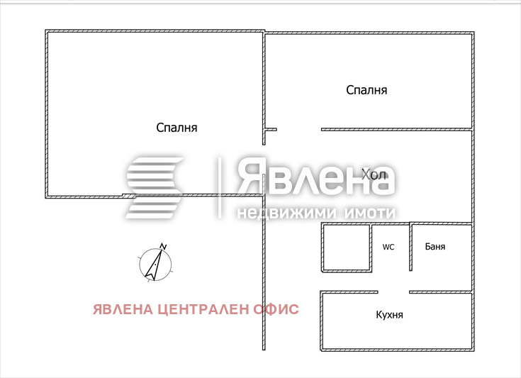 Продава 3-СТАЕН, гр. София, Яворов, снимка 14 - Апартаменти - 56133814