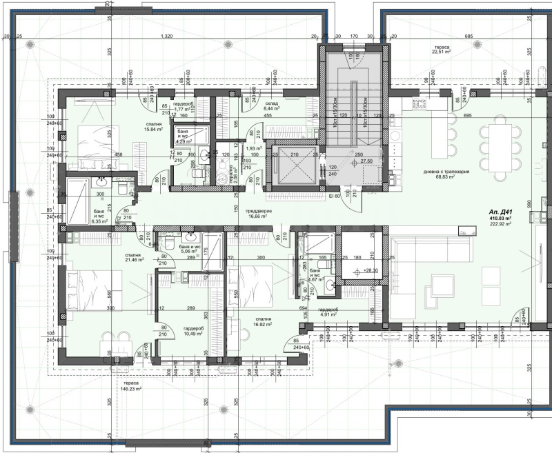 Продава 4-СТАЕН, гр. Пловдив, Тракия, снимка 4 - Апартаменти - 53112947