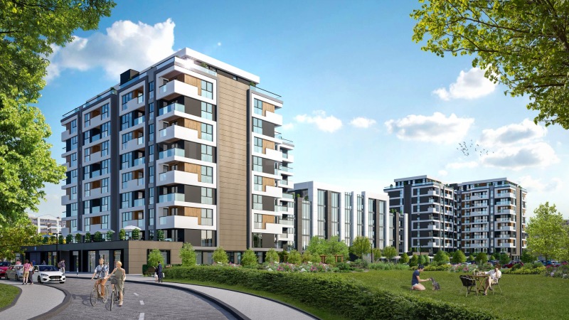 Продава 4-СТАЕН, гр. Пловдив, Тракия, снимка 3 - Апартаменти - 53112947