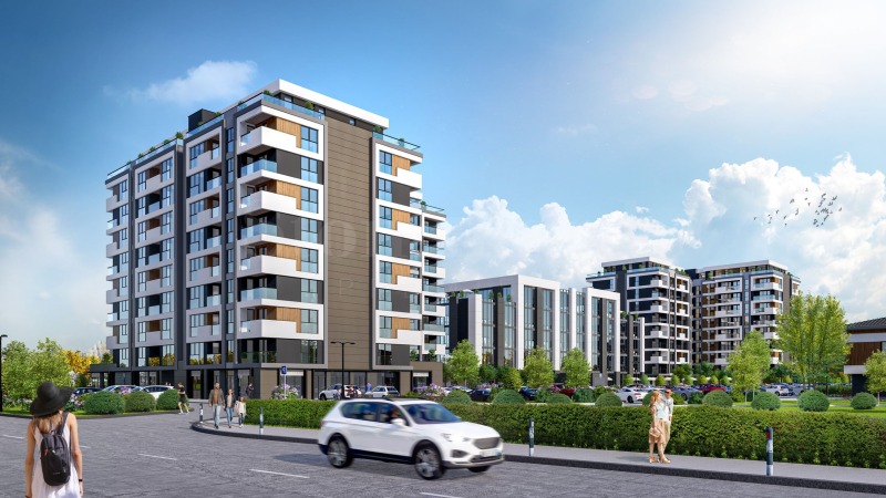 Продава 4-СТАЕН, гр. Пловдив, Тракия