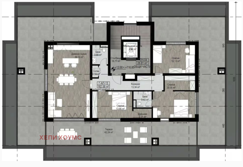 À venda  Mais de 3 quartos Sofia , Boiana , 221 m² | 52826312 - imagem [7]