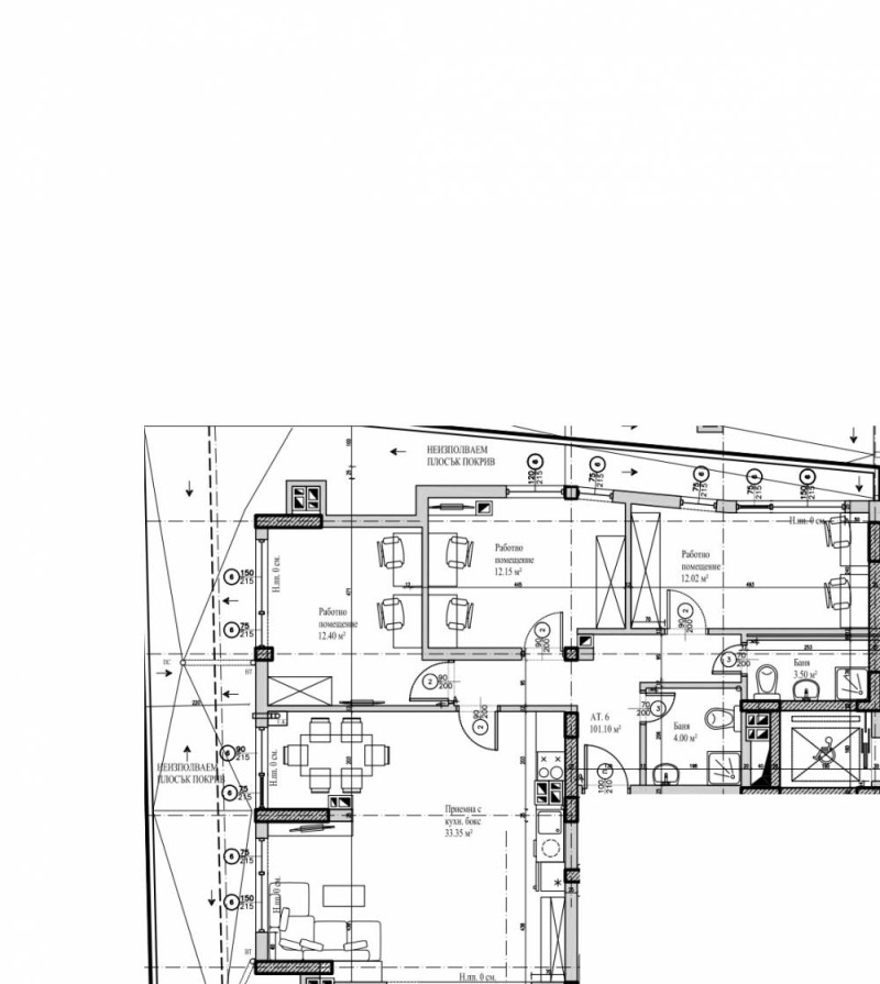 Till salu  3+ sovrum Sofia , Manastirski livadi , 117 kvm | 63258969 - bild [5]