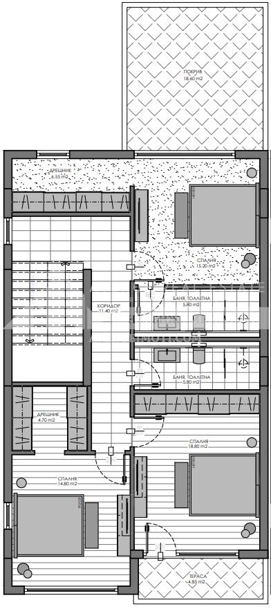 Продава  Къща град Пловдив , Беломорски , 263 кв.м | 17965350 - изображение [4]