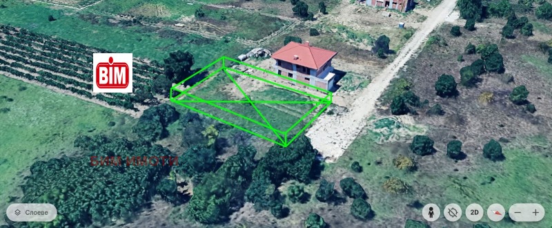 Продава ПАРЦЕЛ, гр. Пловдив, Беломорски, снимка 3 - Парцели - 53264483
