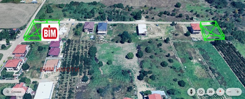 Продава ПАРЦЕЛ, гр. Пловдив, Беломорски, снимка 2 - Парцели - 53264483