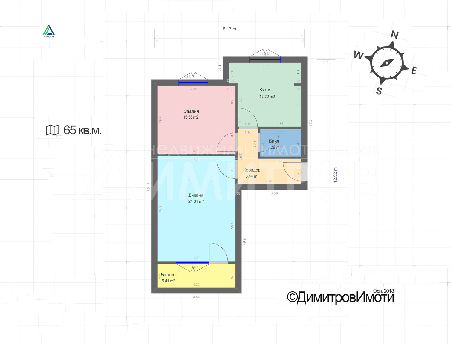 Продава 2-СТАЕН, гр. Нови пазар, област Шумен, снимка 12 - Апартаменти - 53964011