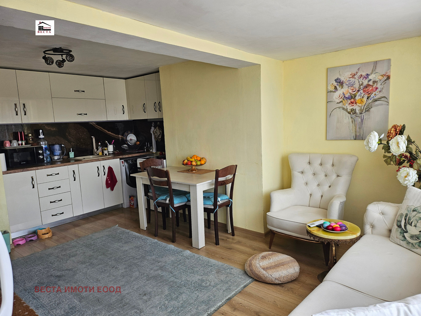 Продава 3-СТАЕН, гр. Варна, Чаталджа, снимка 4 - Апартаменти - 55987503