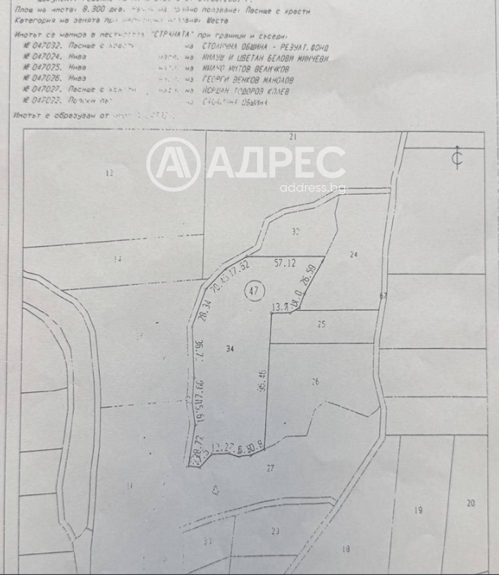 Продава ПАРЦЕЛ, гр. София, гр. Банкя, снимка 2 - Парцели - 56371797