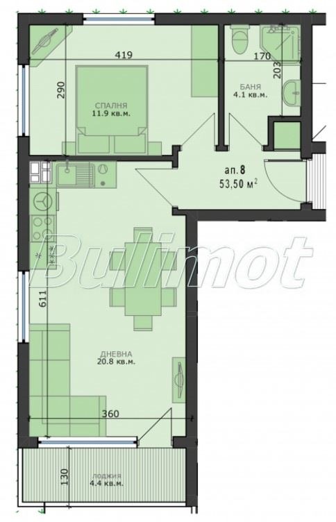 Продава 2-СТАЕН | Imot.bg — изображение 2