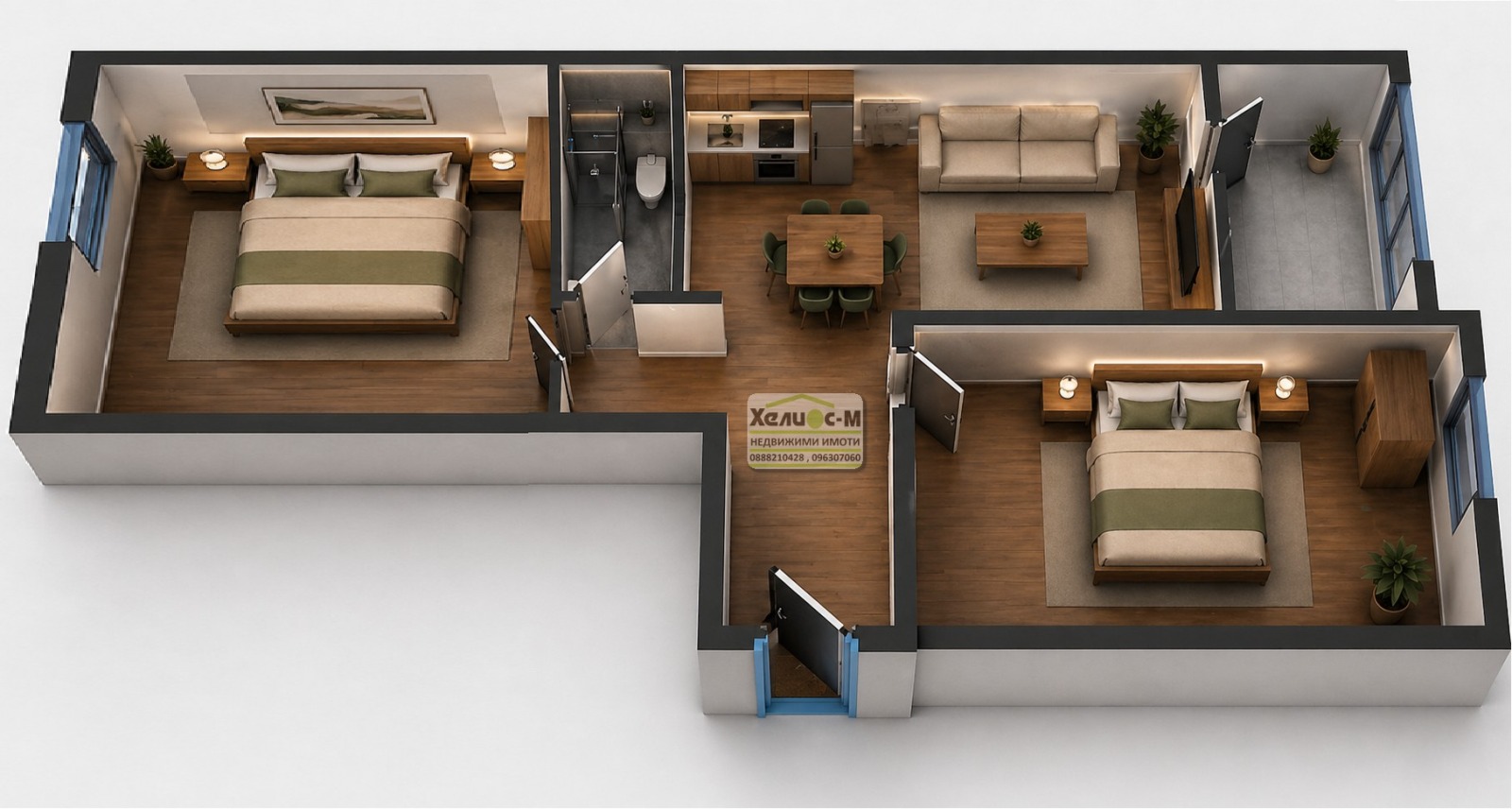 ������� 2-����� | Imot.bg � ����������� 16