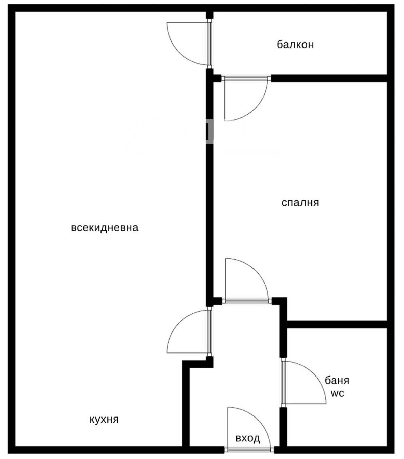 In vendita  1 camera da letto Sofia , Suhata reka , 83 mq | 45119030 - Immagine [4]