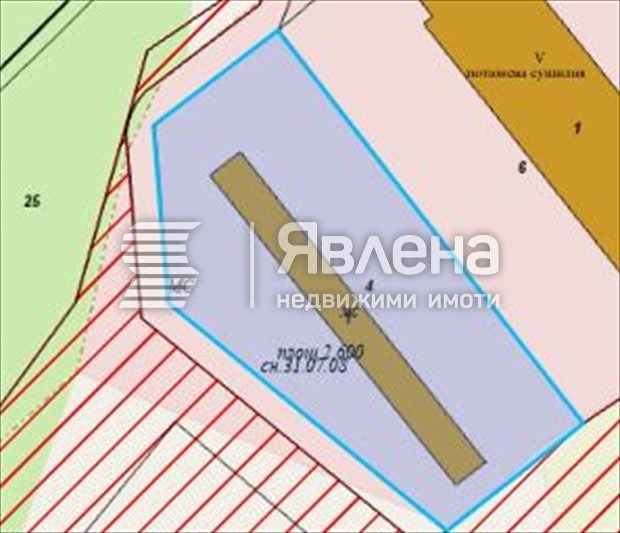 Продава ПАРЦЕЛ, с. Сапарево, област Кюстендил