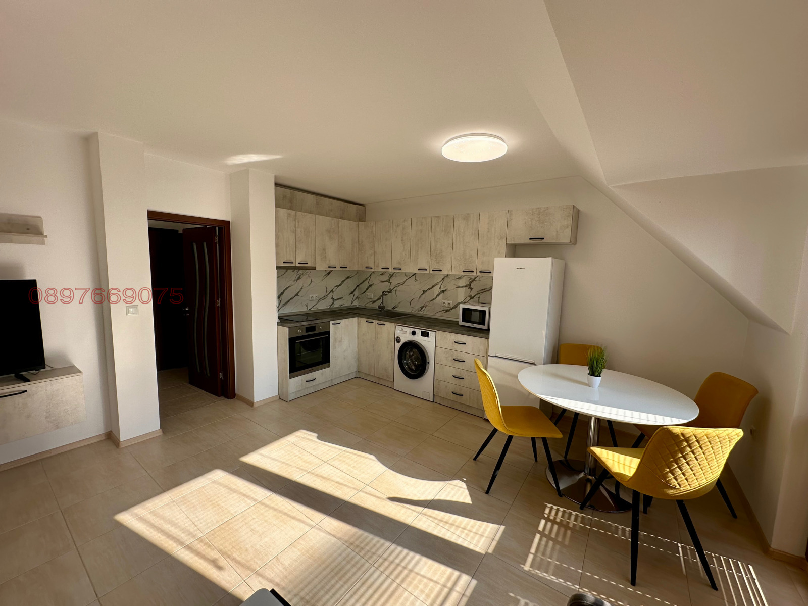 Продава 2-СТАЕН, гр. Бургас, Лазур, снимка 7 - Апартаменти - 53789949