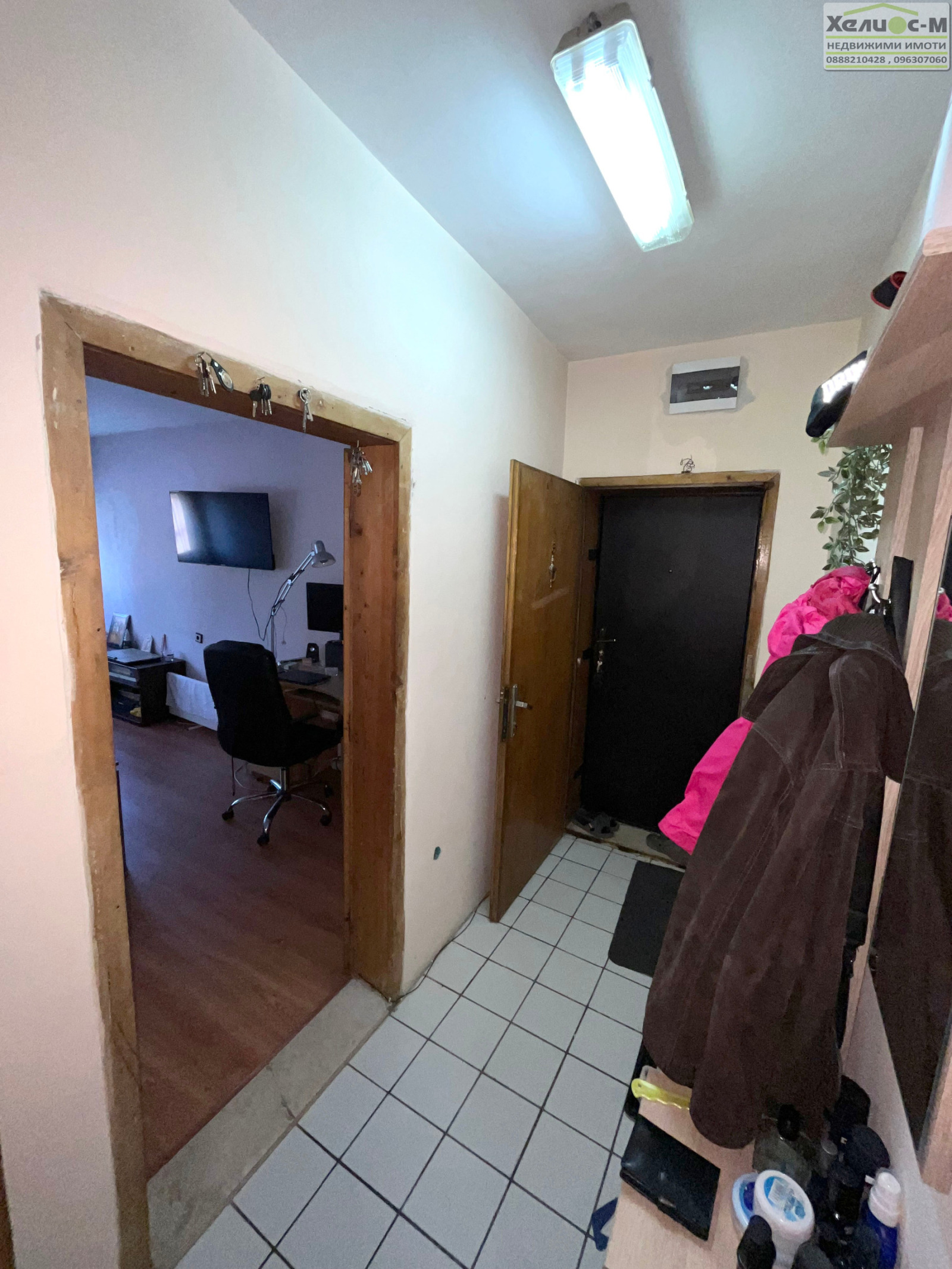 Продава 2-СТАЕН, гр. Монтана, Младост 2, снимка 10 - Апартаменти - 54339228