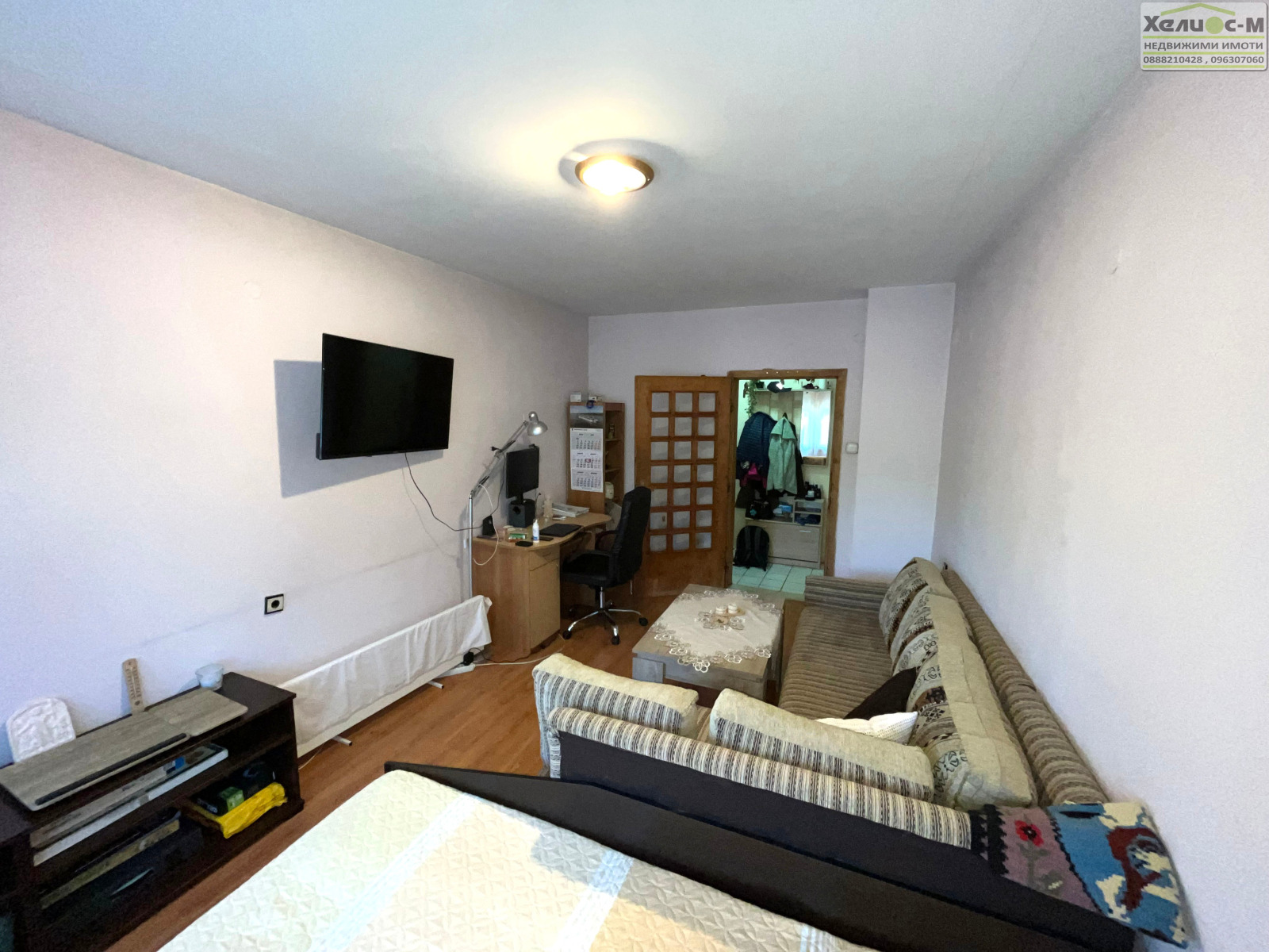 Продава 2-СТАЕН, гр. Монтана, Младост 2, снимка 3 - Апартаменти - 54339228