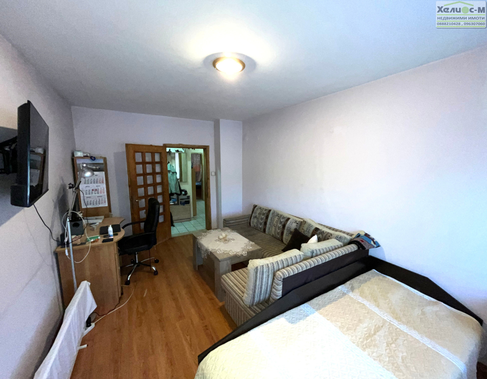 Продава 2-СТАЕН, гр. Монтана, Младост 2, снимка 2 - Апартаменти - 54339228