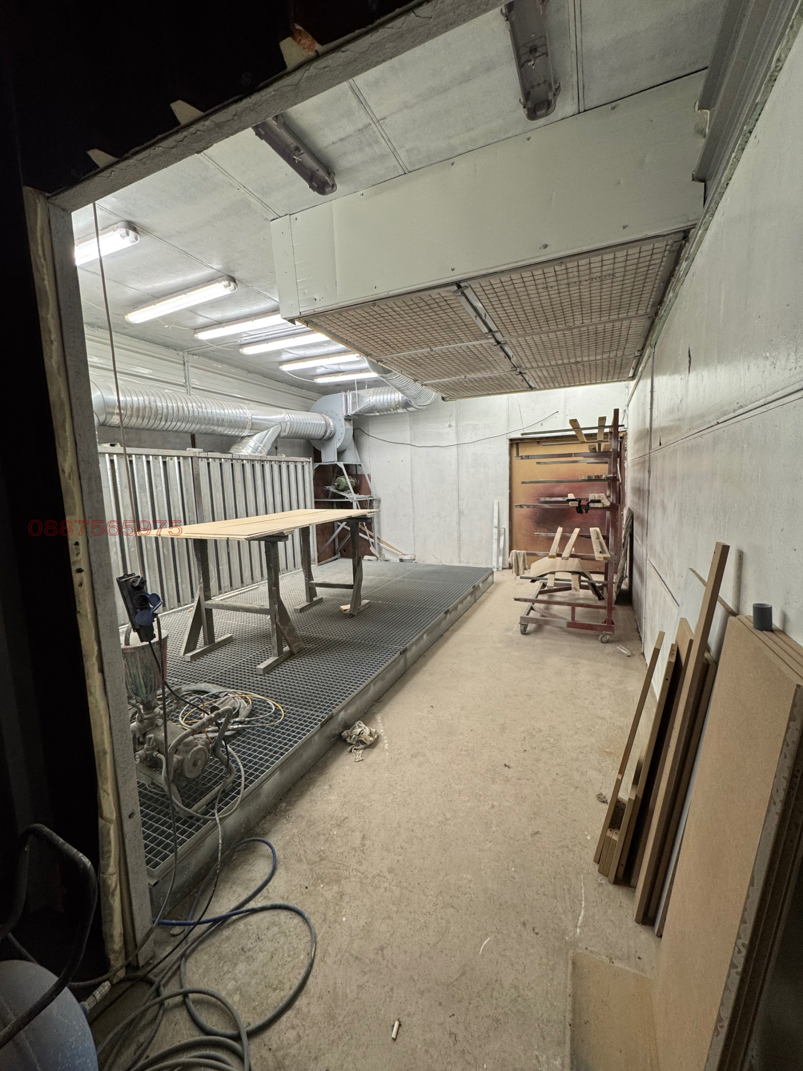 Продава ПРОМ. ПОМЕЩЕНИЕ, гр. София, НПЗ Искър, снимка 8 - Производствени сгради - 53748494