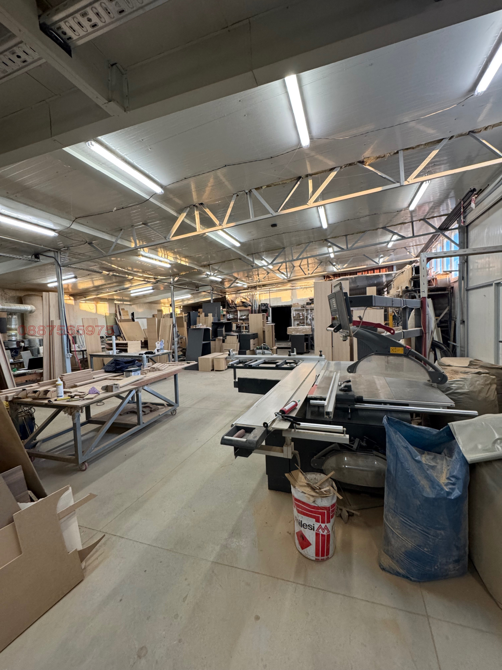 Продава ПРОМ. ПОМЕЩЕНИЕ, гр. София, НПЗ Искър, снимка 6 - Производствени сгради - 53748494