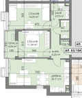 Продава  3-стаен град Бургас , Меден рудник - зона В , 89 кв.м | 10909211 - изображение [3]