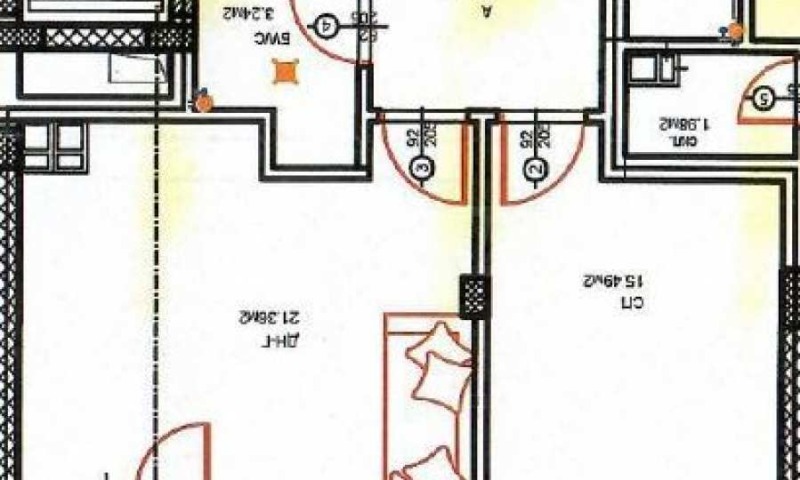 Продава 2-СТАЕН, гр. Видин, Бонония, снимка 2 - Апартаменти - 53469278