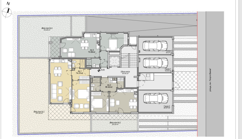 À venda  2 quartos Sofia , Levski , 99 m² | 82703888 - imagem [7]