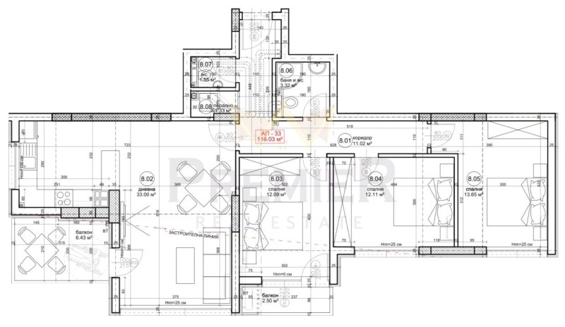 Продава 4-СТАЕН, гр. Варна, Възраждане 4, снимка 2 - Апартаменти - 52746999