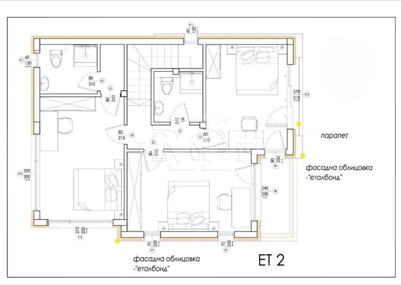 Продается  Дом Варна , м-т Пчелина , 240 кв.м | 29603606 - изображение [6]