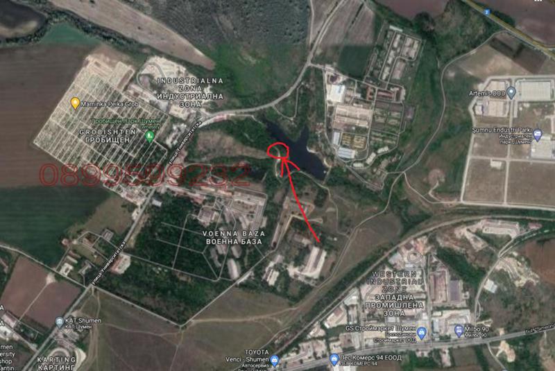 Продава ПАРЦЕЛ, гр. Шумен, Промишлена зона, снимка 3 - Парцели - 52785497