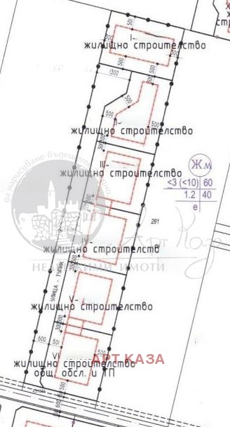 For Sale  Plot region Plovdiv , Markovo , 4370 sq.m | 81530971 - image [2]