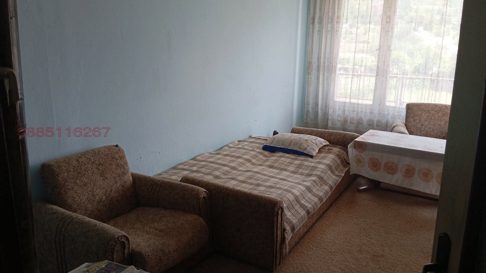 Продава 2-СТАЕН, гр. Благоевград, Еленово 1, снимка 14 - Апартаменти - 55063092
