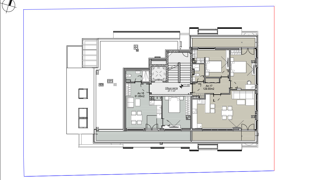 Продава 3-СТАЕН, гр. София, област София-град, снимка 17 - Апартаменти - 53832394