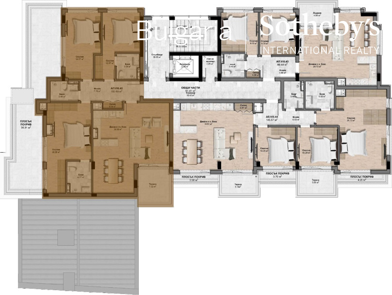 Продава 3-СТАЕН, гр. София, Банишора, снимка 13 - Апартаменти - 54471782