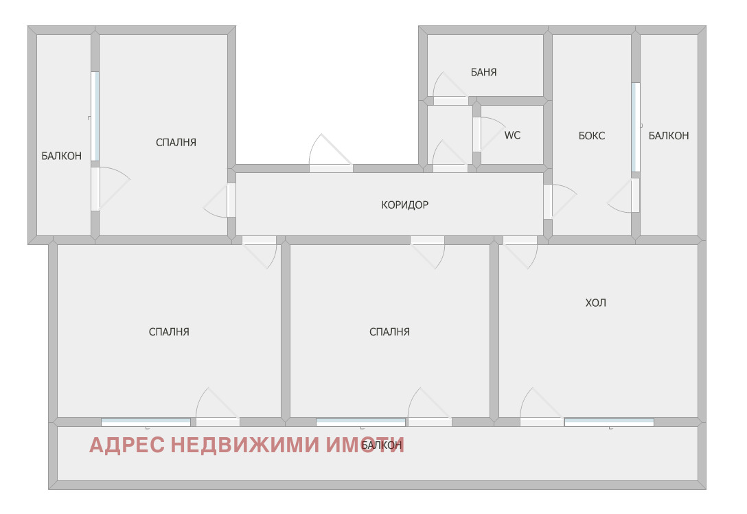 Продава МНОГОСТАЕН, гр. Стара Загора, Център, снимка 4 - Апартаменти - 54188727