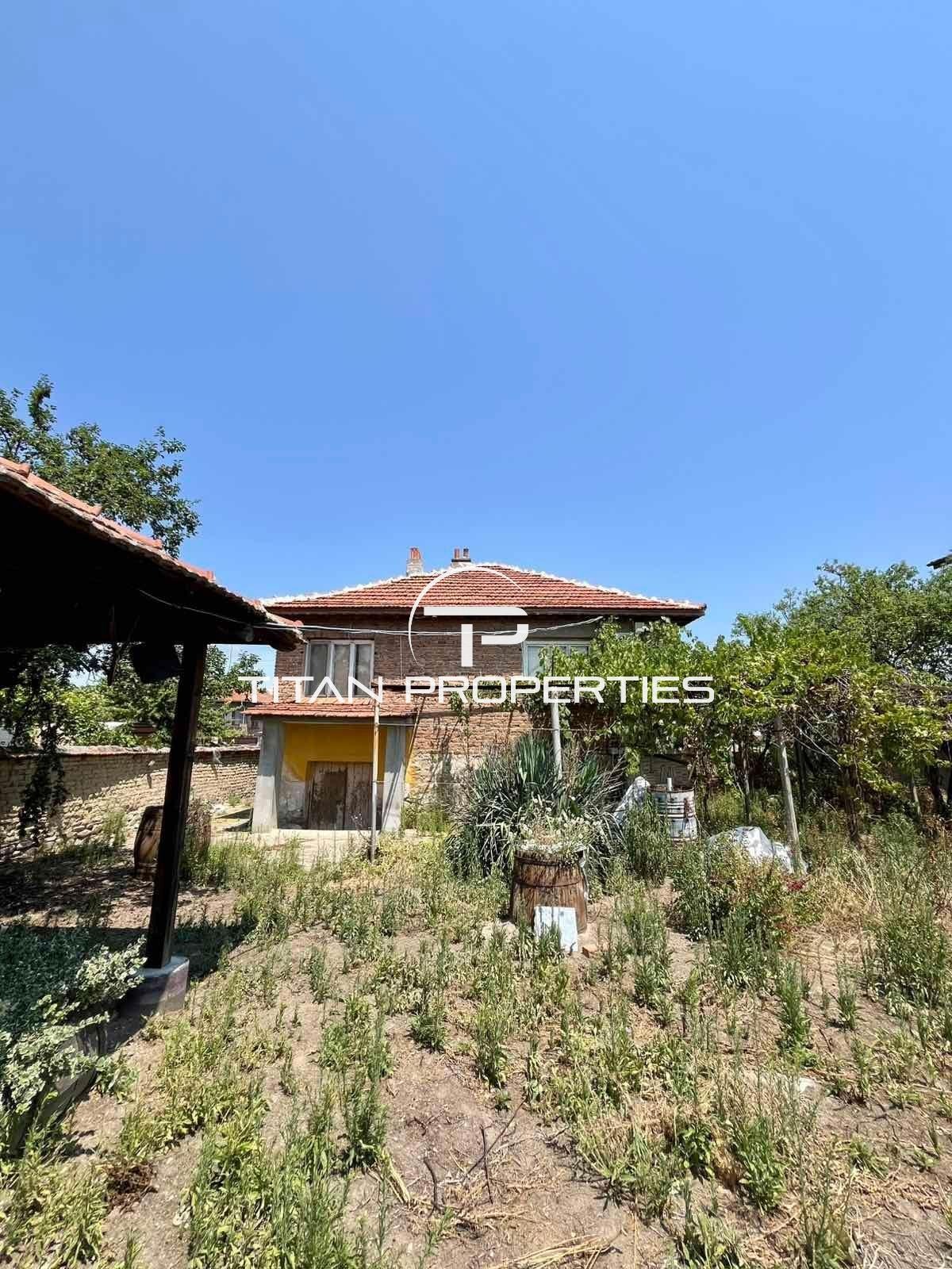 Продава КЪЩА, с. Оризари, област Пловдив